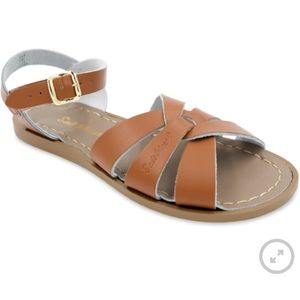 Salt water Sandals- Tan